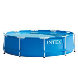 Cumpara ieftin Piscina Intex 28202NP, cadru metalic, 305 x 76 cm, Pompa filtrare inclusa