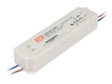 Alimentator pulsatoriu LED 59,5W 9-34VDC - MEAN WELL LPC-60-1750