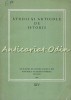 Studii Si Articole De Istorie XIV 1969 - P. Constantinescu-Iasi, N. Adaniloaie