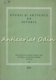 Studii Si Articole De Istorie XIV 1969 - P. Constantinescu-Iasi, N. Adaniloaie