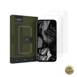 Folie de protectie Ecran HOFI Glass PRO+ pentru Google Pixel 9 / 9 Pro Sticla Securizata Full Glue Set 2 bucati 2.5D