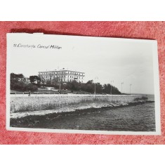Fotografie tip carte postala, Cercul Militar Constanta, 1930