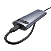 Rack Baseus FlyJoy Series pentru SSD SATA M.2 NVMe, Gri B00760600811-02