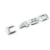 Emblema C 450 pentru spate portbagaj Mercedes, chrom