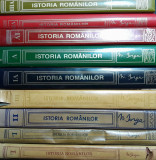 N Iorga Istoria romanilor vol I 1, I 2, II, III, IV, V, VI, VII, VIII