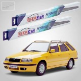 Cumpara ieftin Ștergătoare Skoda Felicia II Combi 6U5 1998-2001 | Set Față Hibrid &ndash; TeamCar&reg;