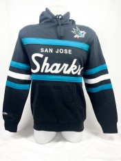 San Jose Sharks hanorac de bărbați cu glugă Head Coach Hoodie - XL