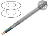 Cablu &Ouml;LFLEX CLASSIC 100 CY 4G1mm2 PVC Transparent Gri