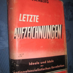 7900-ww2-Nazismul si al 2 lea razboi-Istorie cu documente. A. Rosenberg.