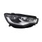 Far AUDI A6 (4G/C7), 01.2011-06.2014, TYC, fata, partea dreapta, cu lumina de zi;tip bec H15+H7+PY21W+W5W; electric; cu motor;