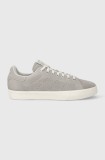 adidas Originals sneakers din piele &icirc;ntoarsă Stan Smith CS culoarea: gri ID2040