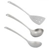 Set Ustensile Bucătărie, 3 Bucăți, Metal, Lungime 30 cm, Lățime 8 cm, Oem