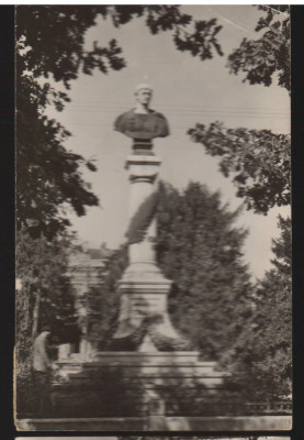 CPIB 21044 CARTE POSTALA - TURNU SEVERIN. STATUIA LUI TRAIAN, RPR foto