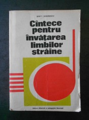 SIMION MORARESCU - CANTECE PENTRU INVATAREA LIMBILOR STRAINE