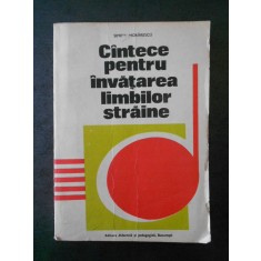 SIMION MORARESCU - CANTECE PENTRU INVATAREA LIMBILOR STRAINE