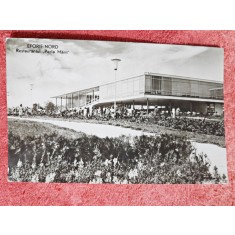 Carte postala, Restaurantul Perla Marii, Eforie, Republica Populara Romana