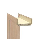 Toc usa reglabil stejar natural 75mm, MDF, suprafata Dekorf&amp;oacute;lia Primo, rezistent zgarieturi, 95-115mm