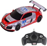 MASINA CU TELECOMANDA AUDI R8 LMS PERFORMANCE SCARA 1 LA 18 SuperHeroes ToysZone, Rastar