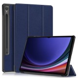 Cumpara ieftin Husa Techsuit Foldpro Samsung Galaxy Tab S9 Plus X810 X816B S9 FE Plus X610 X616B S10 Plus X820 12.4 inch albastru