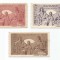 Romania, lot 211 cu 3 timbre fiscale de ajutor, Consiliul de Patronaj, 1942, MNH