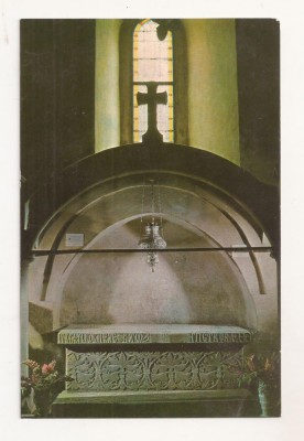 RF56 -Carte Postala- Putna, Mormantul lui Stefan cel Mare, circulata 1971 foto