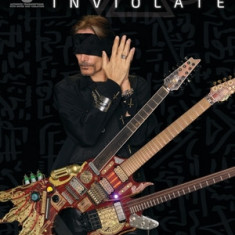 Steve Vai - Inviolate: Guitar Recorded Versions Songbook with Note-For=note Transcriptions in Notes and Tab