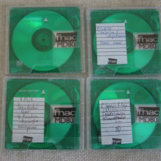 Lot 4 Minidisc-uri FNAC Folosite - 21