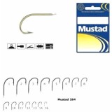Carlig Limerick Hook 264-GL Nr.2, Mustad