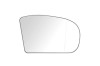 Geam oglinda Mercedes Clasa C Sportcoupe (Cl203), 11.2000-05.2008, Clasa C (W203) 05.2000-03.2007, Clasa E (W211) 03.2002-06.2006, Dreapta, Crom, Cu
