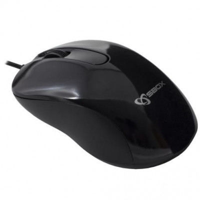 Sbox Mouse Optic Black M-901 45506591 foto