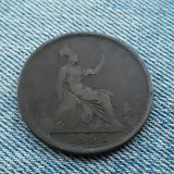 2a - 1 One Penny 1862 Anglia / Marea Britanie / Regina Victora, Europa
