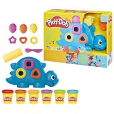 PLAY DOH JUCARIE CU ACTIVITATI DINOZAUR CU FORME SI CULORI