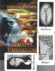 Tarotul Umbrelor - Manual Tarot + 78 Carti de Joc de Tarot Alb-Negru foto