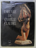 L&#039; OEUVRE DE CAMILLE CLAUDEL par REINE - MARIE PARIS et ARNAUD DE LA CHAPELLE , 1991