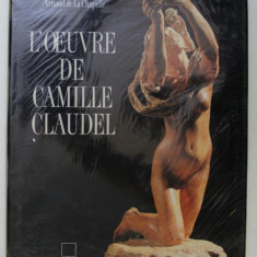 L' OEUVRE DE CAMILLE CLAUDEL par REINE - MARIE PARIS et ARNAUD DE LA CHAPELLE , 1991