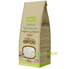 Orez Jasmine cu Bob Lung Ascutit Ecologic/Bio 500g