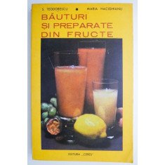 Bauturi si preparate din fructe &ndash; S. Teodorescu, Maria Hacighianu