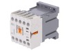 Contactor 3P NO 24VDC 6A IP20