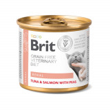 Brit Veterinary Diets GF cat Renal 200 g