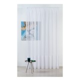 Perdea Mendola Fabrics, model Winona, Monograma, natur, bej, H 300 cm