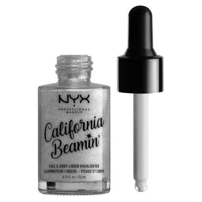 Iluminator lichid, NYX, California Beamin, Bombshell, 22 ml foto