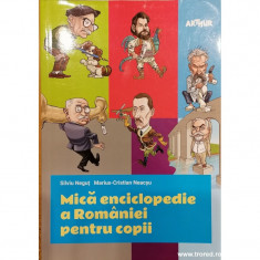 Mica enciclopedie a Romaniei pentru copii foto