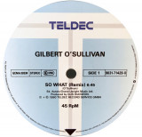 Gilbert O&#039;Sullivan - So What (Vinyl), VINIL, Dance