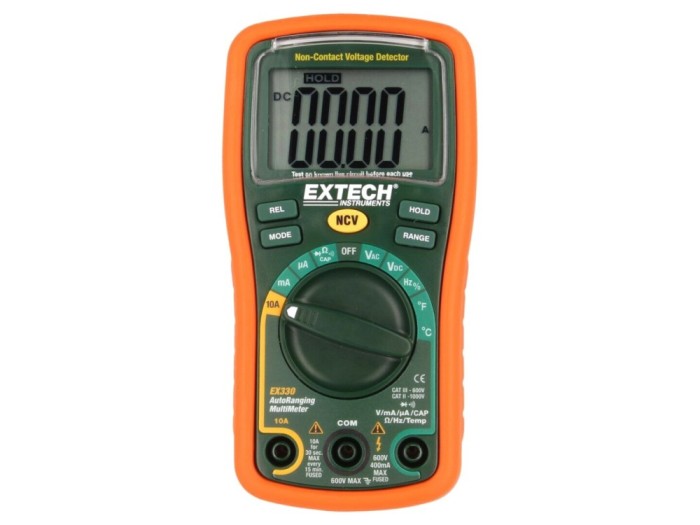 Multimetru Digital LCD EX330