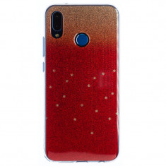 Husa Fashion Huawei P20 Lite Glitter Aurie foto