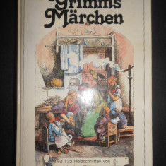 Grimms Marchen. Ausgabe mit 132 Holzschnitten von Ludwig Richter