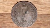 Cumpara ieftin Indochina franceza - moneda de colectie rara - 1 centime 1897 - bronz - superba!, Asia