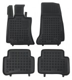 Covorase Auto Cauciuc Tip Tavita Mercedes E-Class W214 2023- Dedicate Rezaw Bordura Inalta Fixare Mocheta