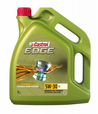 Ulei motor Castrol_ EDGE 5w30 TITANIUM FST.ACEA C3. ulei de inalta performanta. Acest lucru face titanul solubil in ulei. Spec: MB- 229.31/ 229.51. Po foto