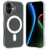 Husa iPhone 17 Asteroid GSM MagSafe Pro, transparenta